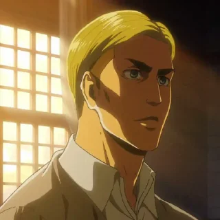 ☀️ emoji Erwin Smith. Telegram sticker 23 of 79