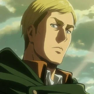 🦁 emoji Erwin Smith Telegram sticker 9 of 25