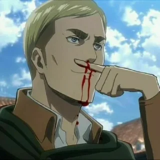 🦁 emoji Erwin Smith Telegram sticker 21 of 25