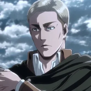 👈 emoji Erwin Smith. Telegram sticker 21 of 79