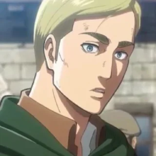 ❤️ emoji Erwin Smith. Telegram sticker 19 of 79