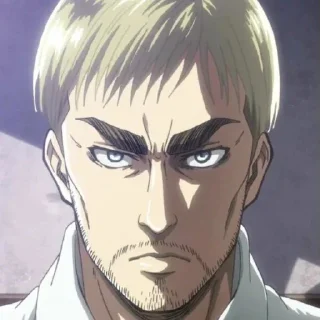 😠 emoji Erwin Smith. Telegram sticker 2 of 79