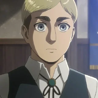 🦁 emoji Erwin Smith Telegram sticker 14 of 25