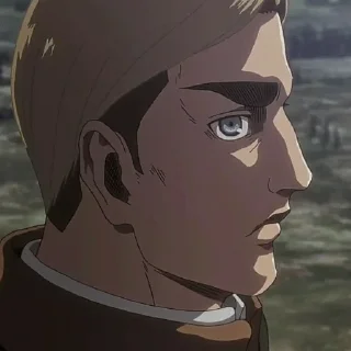 🦁 emoji Erwin Smith Telegram sticker 22 of 25