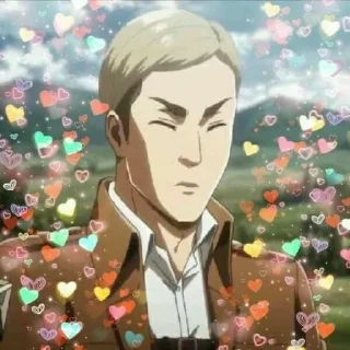🦁 emoji Erwin Smith Telegram sticker 11 of 25