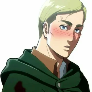 🦁 emoji Erwin Smith Telegram sticker 5 of 25