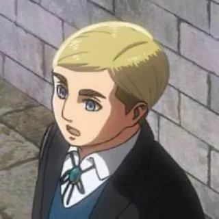🦁 emoji Erwin Smith Telegram sticker 15 of 25