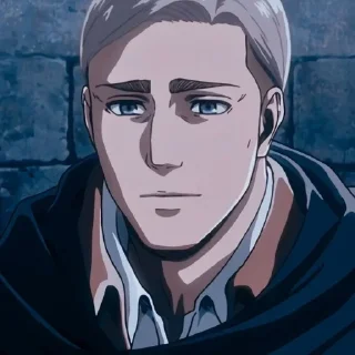 ❤️ emoji Erwin Smith. Telegram sticker 6 of 79