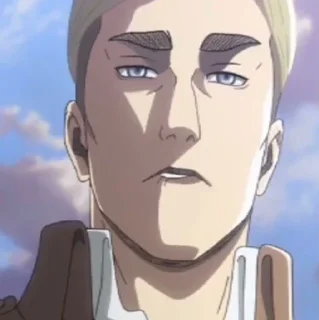 🤤 emoji Erwin Smith. Telegram sticker 10 of 79