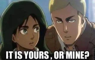 ➡️ emoji Erwin Smith. Telegram sticker 8 of 79