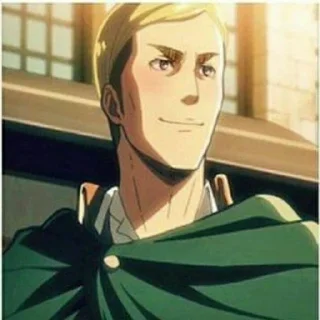 🦁 emoji Erwin Smith Telegram sticker 6 of 25