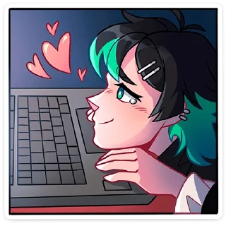 Sticker from Рика @Nyasticks