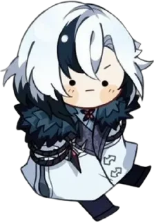 🌟 emoji @𝔭𝔲𝔭_𝔭𝔬𝔭𝔦 #𝔄𝔯𝔩𝔢𝔠𝔠𝔥𝔦𝔫𝔬 :: Telegram sticker 13 of 57