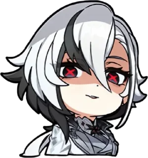 🌟 emoji @𝔭𝔲𝔭_𝔭𝔬𝔭𝔦 #𝔄𝔯𝔩𝔢𝔠𝔠𝔥𝔦𝔫𝔬 :: Telegram sticker 4 of 57