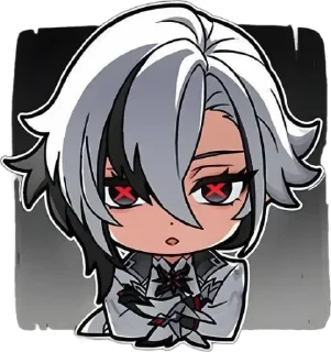 🌟 emoji @𝔭𝔲𝔭_𝔭𝔬𝔭𝔦 #𝔄𝔯𝔩𝔢𝔠𝔠𝔥𝔦𝔫𝔬 :: Telegram sticker 2 of 57