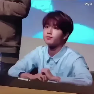 Sticker from jisung