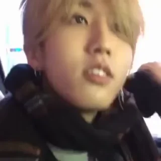 Sticker from jisung