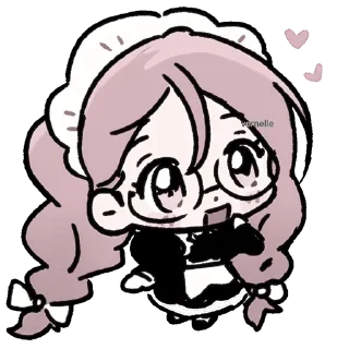 🎀 emoji 𝘔𝘪𝘻𝘪 | @vernellex 
@drstickerss Telegram sticker 23 of 50