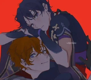 Sticker from тартамуччи ; чискары 💋💋