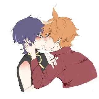 Sticker from тартамуччи ; чискары 💋💋
