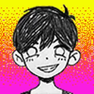 Sticker from OMORI @MoiStikiBot