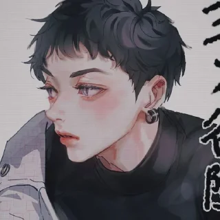 Sticker from ˙•˚♡ Takashi Mitsuya ♡˙•˚
