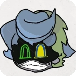 🎩 emoji Мемные Стикеры vorles Telegram sticker 14 of 49