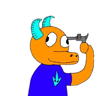 🫡 emoji Мемные Стикеры vorles Telegram sticker 24 of 49