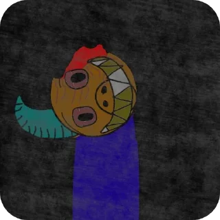 😈 emoji Мемные Стикеры vorles Telegram sticker 21 of 49