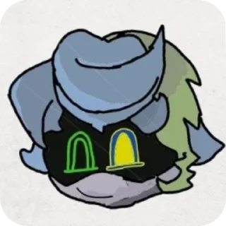 🙂 emoji Мемные Стикеры vorles Telegram sticker 16 of 49