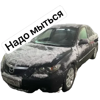 Sticker from Тачки