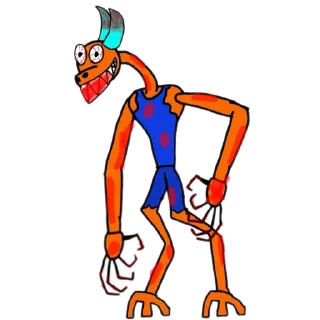 😈 emoji Мемные Стикеры vorles Telegram sticker 22 of 49