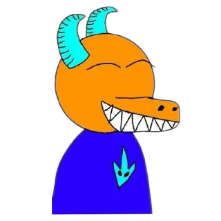 😁 emoji Мемные Стикеры vorles Telegram sticker 5 of 49
