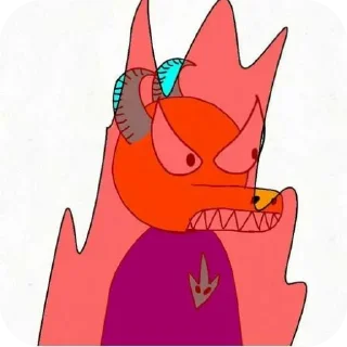 👎 emoji Мемные Стикеры vorles Telegram sticker 8 of 49