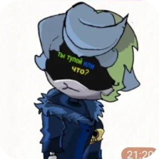 👍 emoji Мемные Стикеры vorles Telegram sticker 13 of 49