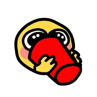 Sticker from Разные реакции • @WeStickerbot