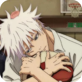 Sticker from годжо -> @animebotsa