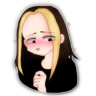 Sticker from Queen Vika, but…