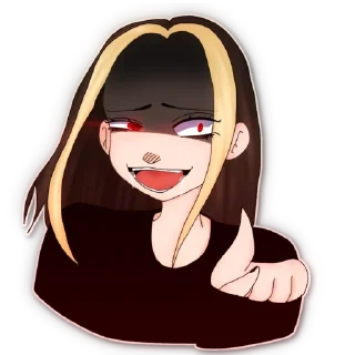Sticker from Queen Vika, but…