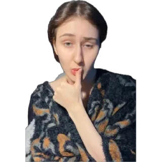 Sticker from Nastya super girl 2