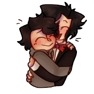🤗 emoji Мандела мужики @lovelyevepeach Telegram sticker 8 of 32