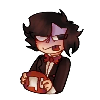 👎 emoji Мандела мужики @lovelyevepeach Telegram sticker 12 of 32
