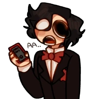 😲 emoji Мандела мужики @lovelyevepeach Telegram sticker 20 of 32