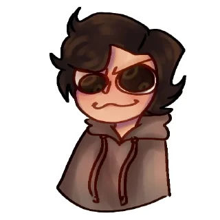 🙂 emoji Мандела мужики @lovelyevepeach Telegram sticker 2 of 32