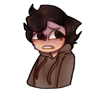 😰 emoji Мандела мужики @lovelyevepeach Telegram sticker 4 of 32
