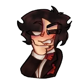 🥵 emoji Мандела мужики @lovelyevepeach Telegram sticker 5 of 32
