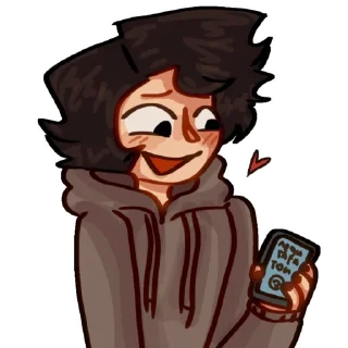 ☺️ emoji Мандела мужики @lovelyevepeach Telegram sticker 22 of 32