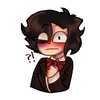 😳 emoji Мандела мужики @lovelyevepeach Telegram sticker 9 of 32