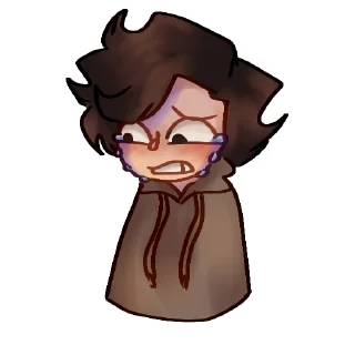 😢 emoji Мандела мужики @lovelyevepeach Telegram sticker 11 of 32