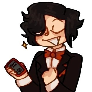 😎 emoji Мандела мужики @lovelyevepeach Telegram sticker 23 of 32